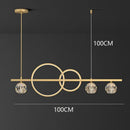 GobekUsa Crystal Chandelier: Modern Luxury Pendant Light for Living Room, Dining Room, Ceiling Decor