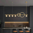 GobekUsa Crystal Chandelier: Modern Luxury Pendant Light for Living Room, Dining Room, Ceiling Decor