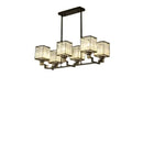 GobekUsa Crystal Chandelier: Modern, Luxe, & Chic for Living Room, Bedroom, Restaurant & Villa