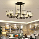 GobekUsa Crystal Chandelier: Modern, Luxe, & Chic for Living Room, Bedroom, Restaurant & Villa