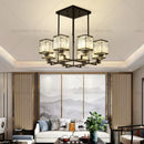 GobekUsa Crystal Chandelier: Modern, Luxe, & Chic for Living Room, Bedroom, Restaurant & Villa