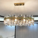 GobekUsa Crystal Chandelier: Modern Luxury, High-end, Creative Design for Living Room, Bedroom, Kitchen