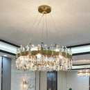 GobekUsa Crystal Chandelier: Modern Luxury, High-end, Creative Design for Living Room, Bedroom, Kitchen