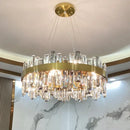 GobekUsa Crystal Chandelier: Modern Luxury, High-end, Creative Design for Living Room, Bedroom, Kitchen