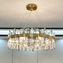 GobekUsa Crystal Chandelier: Modern Luxury, High-end, Creative Design for Living Room, Bedroom, Kitchen