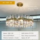GobekUsa Crystal Chandelier: Modern Luxury, High-end, Creative Design for Living Room, Bedroom, Kitchen