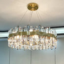 GobekUsa Crystal Chandelier: Modern Luxury, High-end, Creative Design for Living Room, Bedroom, Kitchen