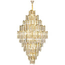 GobekUsa Crystal Chandelier: Modern Simple Luxury for Duplex Villa & Loft
