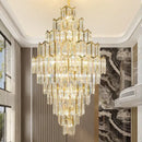 GobekUsa Crystal Chandelier: Modern Simple Luxury for Duplex Villa & Loft