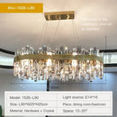 GobekUsa Crystal Chandelier: Modern Luxury, High-end, Creative Design for Living Room, Bedroom, Kitchen