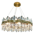 GobekUsa Crystal Chandelier: Modern Luxury, High-end, Creative Design for Living Room, Bedroom, Kitchen