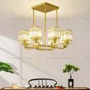 GobekUsa Crystal Chandelier: Modern, Luxe, & Chic for Living Room, Bedroom, Restaurant & Villa