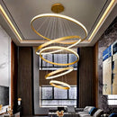 GobekUsa Crystal Chandelier: Modern Stair Pendant Light for Living Room, Interior Lighting Fixture