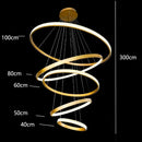 GobekUsa Crystal Chandelier: Modern Stair Pendant Light for Living Room, Interior Lighting Fixture