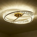 GobekUsa Crystal LED Ceiling Lights: Modern Luxury Kitchen Dining Room Lighting