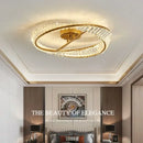 GobekUsa Crystal LED Ceiling Lights: Modern Luxury Kitchen Dining Room Lighting