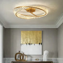 GobekUsa Crystal LED Ceiling Lights: Modern Luxury Kitchen Dining Room Lighting