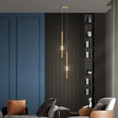 GobekUsa Crystal LED Chandelier for Nordic Bedroom, Living Room & TV Background Wall.