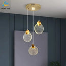 GobekUsa Crystal LED Chandelier: Modern 5head Highlight for Bedroom, Bar, Study Room Decor