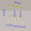 GobekUsa Crystal LED Chandelier: Modern 5head Highlight for Bedroom, Bar, Study Room Decor