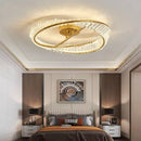 GobekUsa Crystal LED Chandelier: Luxury Modern Bedroom & Living Room Ceiling Light