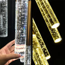 GobekUsa Crystal LED Chandelier for Staircase & Living Room