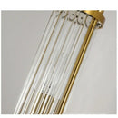 GobekUsa Crystal LED Wall Lights: Modern Luxury Decor for Kitchen, Living Room, Bedroom, Hallway