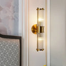 GobekUsa Crystal LED Wall Lights: Modern Luxury Decor for Kitchen, Living Room, Bedroom, Hallway
