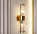 GobekUsa Crystal LED Wall Lights: Modern Luxury Decor for Kitchen, Living Room, Bedroom, Hallway