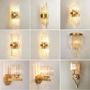 GobekUsa Crystal Wall Lamp: Modern Luxury Wireless Rechargeable Sconce Light for Bedroom & Living Room