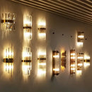 GobekUsa Crystal Wall Lamp: Modern Luxury Wireless Rechargeable Sconce Light for Bedroom & Living Room