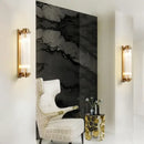 GobekUsa Crystal Wall Lights: Modern Minimalist LED Wall Sconce for Home, Living Room, Bedroom