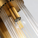 GobekUsa Crystal Wall Lights: Modern Minimalist LED Wall Sconce for Home, Living Room, Bedroom