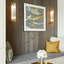 GobekUsa Crystal Wall Lights: Modern Minimalist LED Wall Sconce for Home, Living Room, Bedroom
