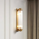 GobekUsa Crystal Wall Lights: Modern Minimalist LED Wall Sconce for Home, Living Room, Bedroom