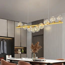 GobekUsa Glass Balls G9 LED Chandelier for Dining Room & Kitchen