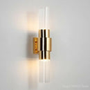 GobekUsa Iron Glass Lamps: Modern Nordic Wall Sconce Light Fixture for Living Room, Bedroom, Stairway