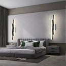 GobekUsa LED Strip Wall Lamp Luxury Loft Decor Bedroom Bedside Aisle Light