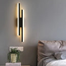 GobekUsa LED Strip Wall Lamp Luxury Loft Decor Bedroom Bedside Aisle Light