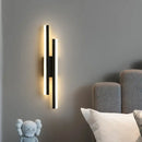 GobekUsa LED Strip Wall Lamp Luxury Loft Decor Bedroom Bedside Aisle Light