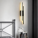 GobekUsa LED Strip Wall Lamp Luxury Loft Decor Bedroom Bedside Aisle Light