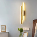 GobekUsa LED Strip Wall Lamp Luxury Loft Decor Bedroom Bedside Aisle Light