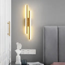 GobekUsa LED Strip Wall Lamp Luxury Loft Decor Bedroom Bedside Aisle Light