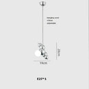GobekUsa Designer Molecule Chandelier: LED Dimmable Chrome Gold Lighting 2025 Trend