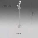 GobekUsa Designer Molecule Chandelier: LED Dimmable Chrome Gold Lighting 2025 Trend