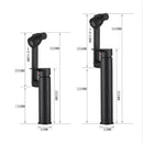 GobekUsa Gold Multifunction Bathroom Sink Faucet Hot Cold Water Mixer Deck Mounted