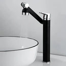 GobekUsa Gold Multifunction Bathroom Sink Faucet Hot Cold Water Mixer Deck Mounted