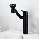 GobekUsa Gold Multifunction Bathroom Sink Faucet Hot Cold Water Mixer Deck Mounted