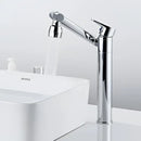 GobekUsa Gold Multifunction Bathroom Sink Faucet Hot Cold Water Mixer Deck Mounted