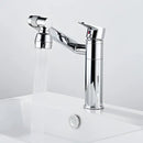 GobekUsa Gold Multifunction Bathroom Sink Faucet Hot Cold Water Mixer Deck Mounted